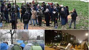 Protesta degli attivisti anti Museo: in Comune non si è presentato nessuno