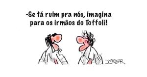 Charge do JCaesar: 27 de fevereiro