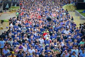 Over 3,000 people run largest-ever Tel Aviv Marathon; new women’s record set