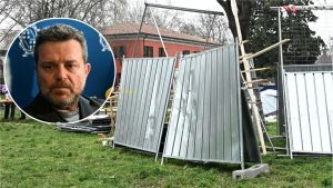 Museo dei bambini al Pilastro, linea dura del Comune: “Nessun dialogo con chi distrugge un cantiere pubblico”