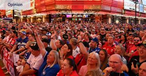 NRL’s Las Vegas carry-on is over-the-top absurd … but that’s the point. And it works