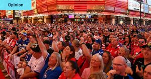 NRL’s Las Vegas carry-on is over-the-top absurd … but that’s the point. And it works