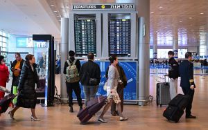 UK, France, Germany and Poland warn against travel to Israel amid Iran tensions