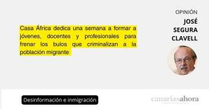 Desinformación e inmigración