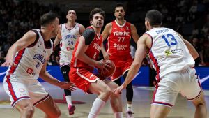 Dobrićev rafal trojki nije bio dovoljan za preokret: Biberović doneo pobedu Turskoj u uzbudljivoj završnici (VIDEO)