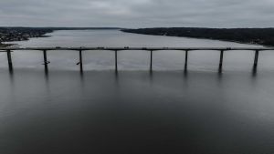 Vejlefjordbroen: Akut vejarbejde - forvent kø