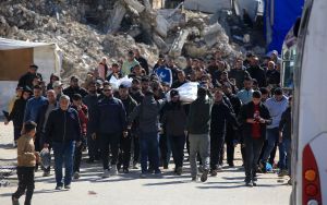 IDF says it struck Hamas operatives after gunmen emerged from tunnel in Rafah