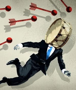 Del mito al timo (concierto para bombo y orquesta)