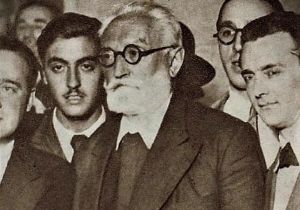 Unamuno en la Universidad de Oxford