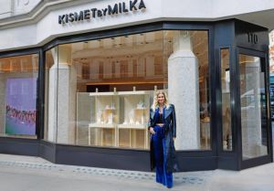 En zor sahnede güçlü bir Türk markası: Kısmet by Milka