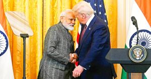 A trade deal and a $500 billion question