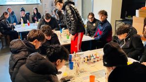 Gli studenti delle terze alla scoperta del 