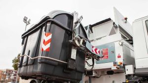 Estafa de tasas de residuos para locales