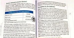 Corruption is not endemic to the judiciary