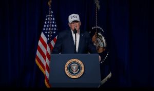 Full text of Trump’s declaration of ‘major combat operations’ against Iran