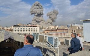 US and Israel launch major joint assault on Iran; Trump indicates goal is to topple regime