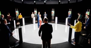 Sig mig, var alt det der med åndelig oprustning bare en fis i en hornlygte?