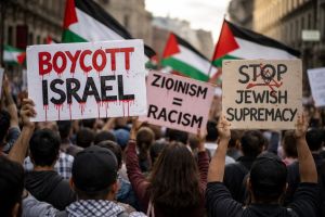 Antisemitism Rebranded, Same Old Hatred