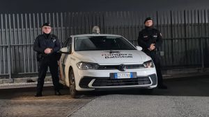 Susegana schiera la vigilanza privata anti parkour