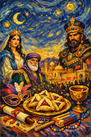 Persia, Purim, and the Courage to Interrupt Fate