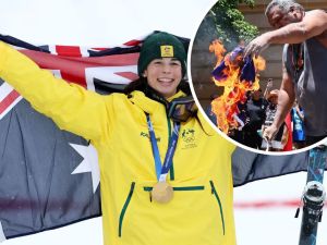 The Aussie flag burning moment that sparked a wave of unity
