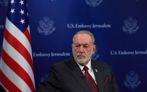 Rubio tells US envoys to avoid inflammatory comments after Huckabee fracas — report