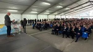 A Padova la seconda torre della Città della Speranza: ecco la posa della prima pietra