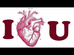 Love is a many-splendoured thing, but if it's a sign you want, nothing beats♥