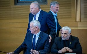 Israeli opposition leaders rally behind government as Israel and US strike Iran