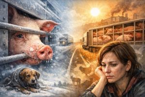 When Empathy Hurts: Seeing the World Like an Animal