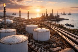 Baku’s oil backbone holds firm as global markets shift