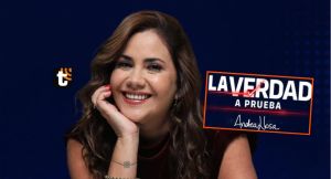 Andrea Llosa anunció a qué hora se estrena su programa ‘La verdad a prueba’ este lunes 9 de marzo