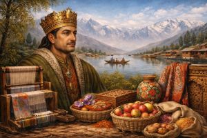 Kashmir Is Living on Budshah’s Savings