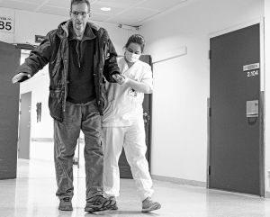 Jeg vil ikke bli gammel i Norge. Tja....