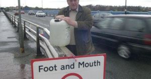 Could foot and mouth happen again? It's a question of when not if