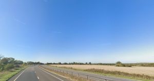 A11 reopens after crash closes three lanes of traffic