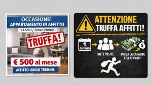 A Conegliano la truffa della caparra: fingono di dare case in affitto e poi fuggono