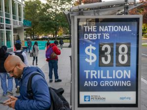 J.D. Tuccille: America running headlong into a debt crisis