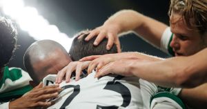 AI o terceiro golo do Sporting