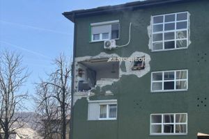 Drama u Zenici: Eksplozija raznijela stan