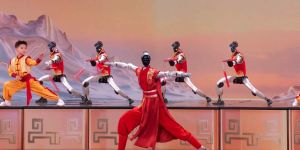 Performing robots push Chinese tech to center stage