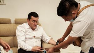 Jhonny Fernández pasa su primera noche en Palmasola, pero mantiene condición de Alcalde