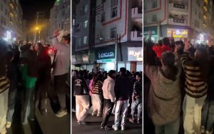 ‘Freedom, freedom!’: Jubilant crowds across Iran celebrate killing of Khamenei