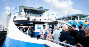 Opinie: ‘Er is een veel simpelere manier om de lege plekken op de pont op te vullen’