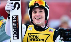 Domen Prevc se počuti kot pilot in letalo hkrati