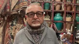 Asghar, l'iraniano che vive a Treviso: 