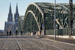 Büttmarsch zum Arbeitsamt