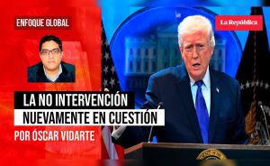 La no intervención nuevamente en cuestión, por Oscar Vidarte