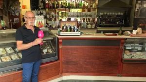 Addio a Graziano Gardel, per 41 anni ha animato la gelateria al Glicine di Tricesimo
