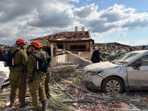 ‘Everything is gone’: Deadly Iranian strike on Beit Shemesh leaves residents reeling